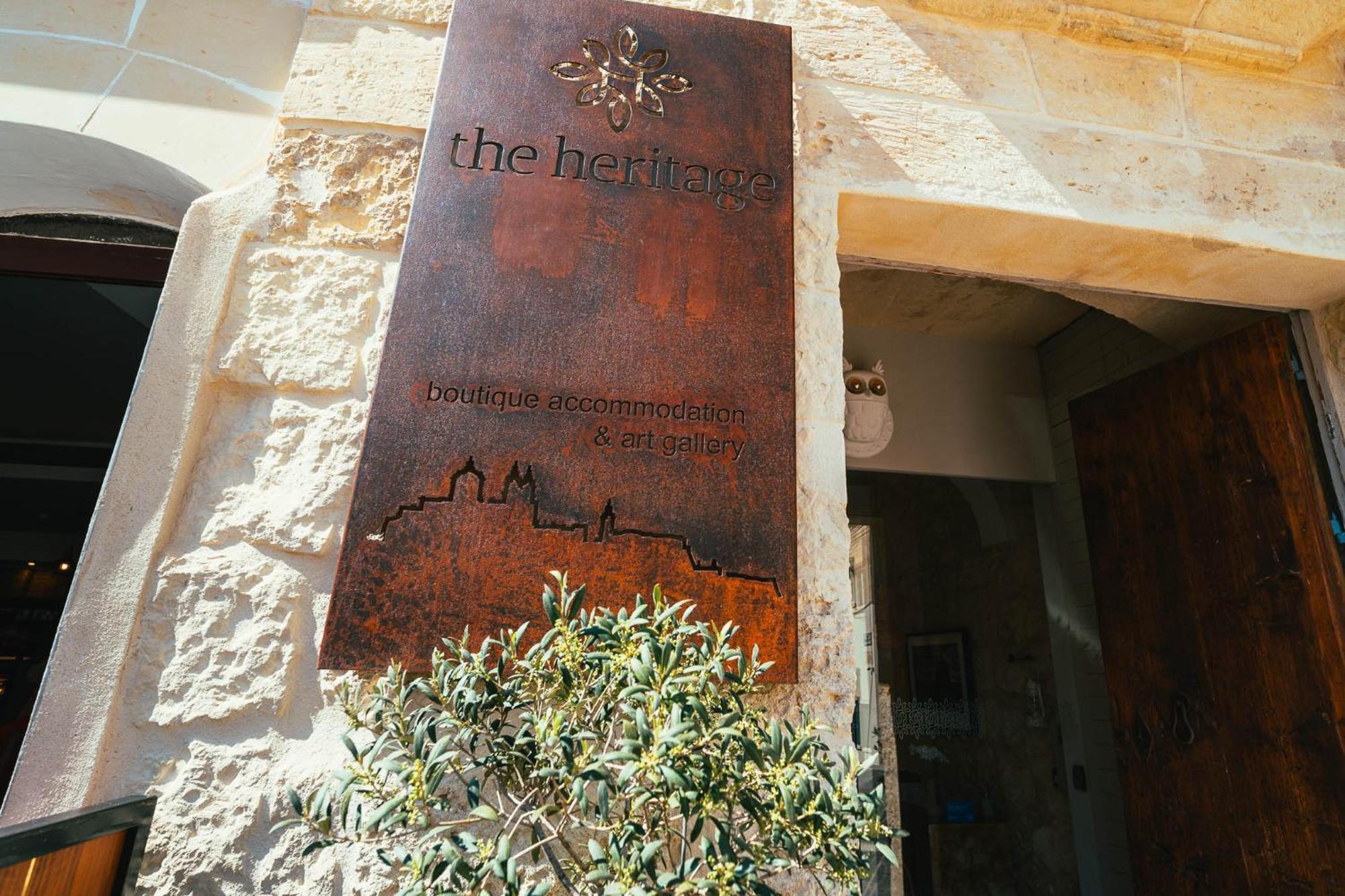 The Heritage Boutique Accommodation Rabat Eksteriør bilde