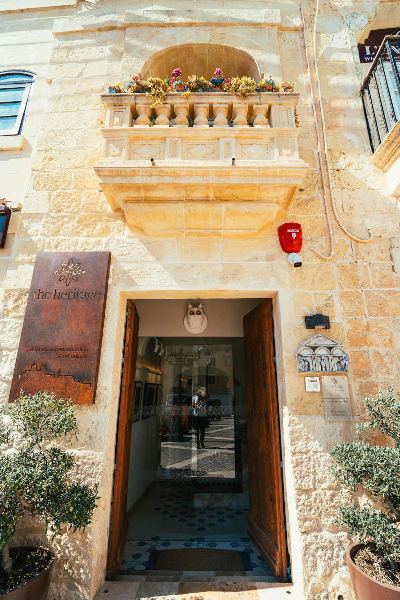 The Heritage Boutique Accommodation Rabat Eksteriør bilde