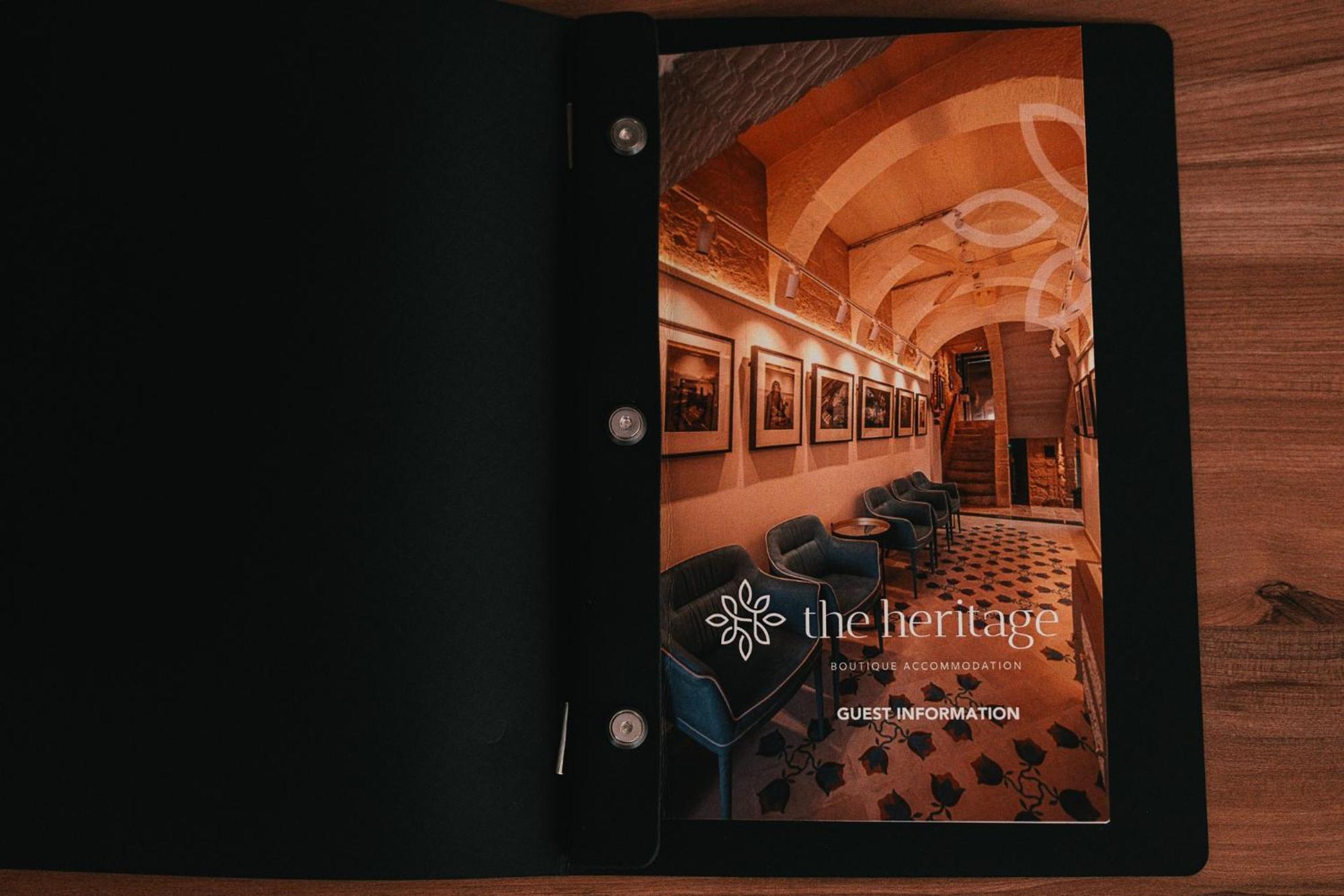 The Heritage Boutique Accommodation Rabat Eksteriør bilde